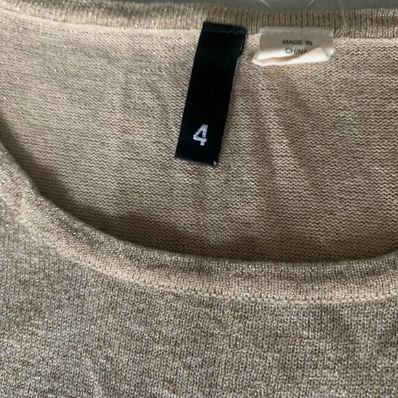 2000's gold knit top from H&M - Picture 6 of 6